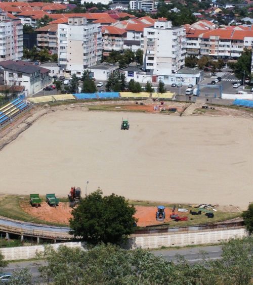 Noul stadion prinde contur  Președintele clubului din Liga 1 vine cu vești: „Atunci cred că   va fi gata  ”