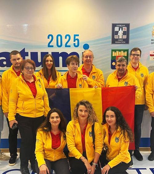 Au scris istorie  Lotul României a obținut   cea mai bună clasare din istorie  la Campionatul European de Șah