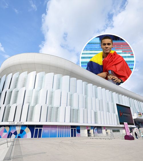 Casă nouă pentru Paris Masters  Competiția de tenis se va desfășura în locul în care David Popovic a luat   aurul olimpic