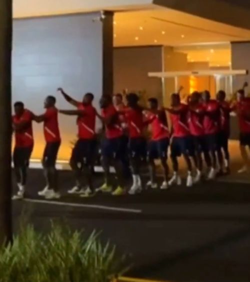 Sabotaj transformat în party    Reacția fabuloasă a naționalei din Surinam,  după ce fanii din Panama au încercat să le perturbe somnul