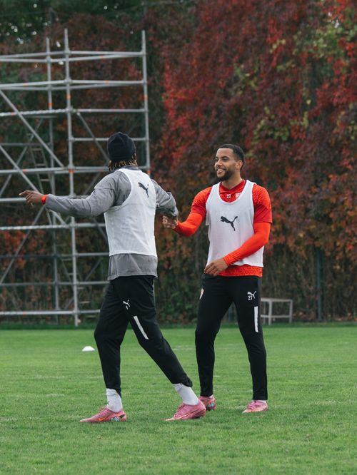 Dinamo, antrenament 15 octombrie 2025. FOTO FB Dinamo