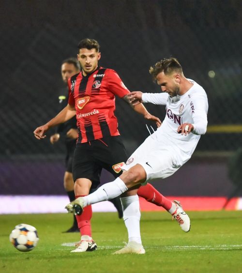 Csikszereda - CFR 2-2  Mandorlini rămâne cu   o singură victorie  la Cluj și e departe de play-off! Găman a avut un final de meci agitat