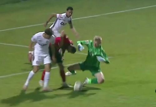 Csikszereda - CFR Cluj, gol anulat al gazdelor. Captura Prima Sport (16).jpg