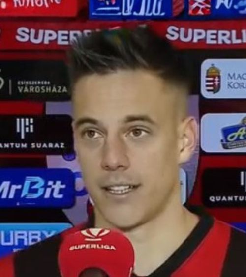 A surprins la interviu  Jucătorul de la Csikszereda care a marcat din „scăriță” cu CFR e născut la   Târgu Secuiesc,  dar a vorbit în engleză cu jurnaliștii