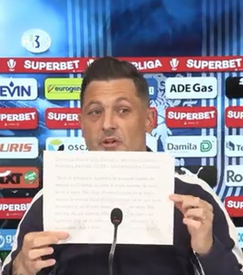 Rădoi, atac frontal    VIDEO.  I-a luat la țintă pe   Mircea Lucescu  și pe deținătorul drepturilor TV din Liga 1: „Nu ar trebui să mai fiți în fotbalul românesc”