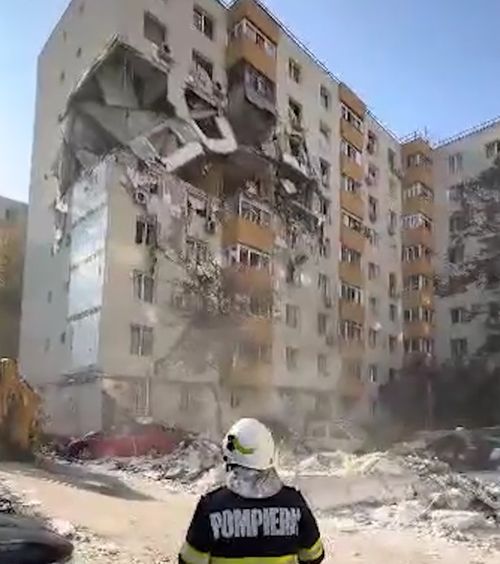 Gâlcă, șocat de explozia din Rahova  Antrenorul de la Rapid   și-a sunat imediat tatăl  în momentul în care a aflat despre dezastru