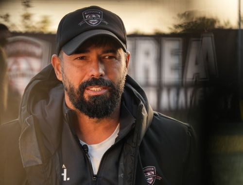 Ovidiu Herea își prezintă academia de fotbal (FOTO: Iosif Popescu / GOLAZO.ro)