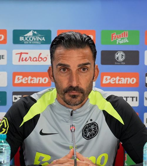 Charalambous intervine  Reacția antrenorului de la FCSB cu privire la conflictul   Rădoi - Lucescu : „Aveți dovezi?”