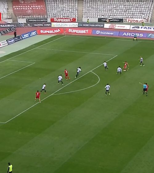 Revanșa lui Cîmpanu    Atacantul celor de la Botoșani  a reușit un   GOLAZO   împotriva fostei sale echipe