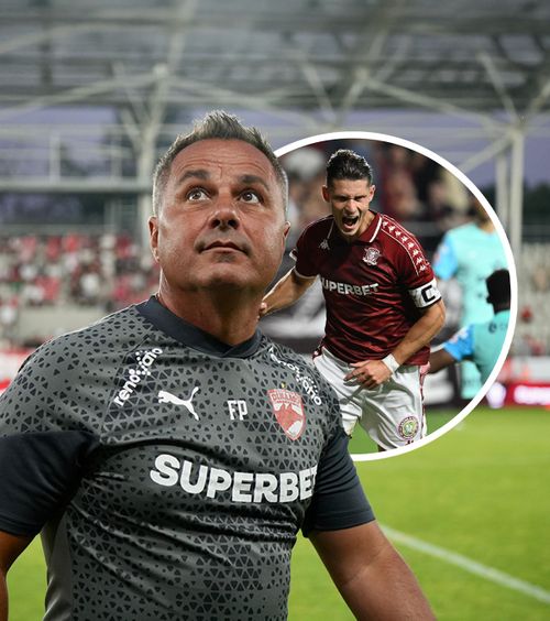 Dobre, folosit ca motivație  Florentin Petre, după ce jucătorul Rapidului   a înjurat-o pe Dinamo   la galerie: „Omul ăsta are o frustrare, o problemă”