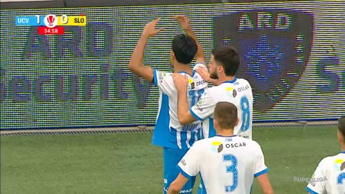 Gesturile lui Ștefan Bairam după gol l-au nemulțumit pe Mirel Rădoi Foto captura Prima Sport (12).jpeg