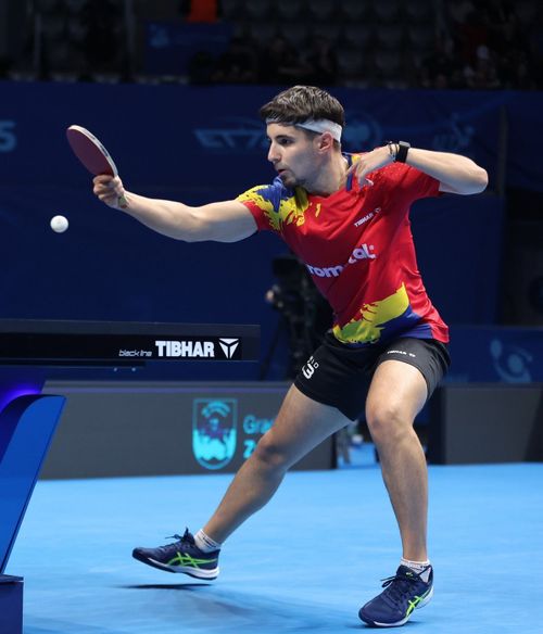 Argint și pentru băieți  România, învinsă de Franța în finala pe echipe la   Europenele de tenis de masă