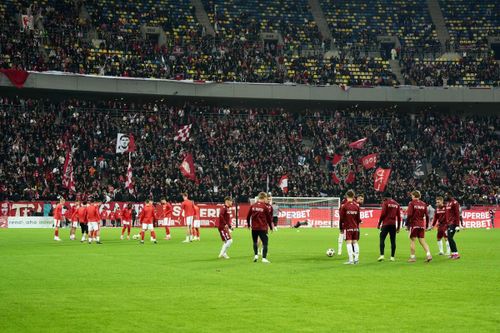 Dinamo - Rapid, înainte de meci Foto Iosif Popescu și Vlad Nedelea - GOLAZO
