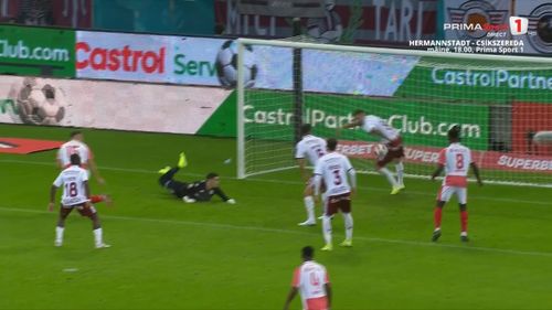 Elvir Koljic, intervenție fabuloasă în Dinamo - Rapid Foto captura Prima Sport