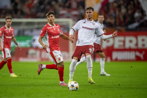 Dinamo - Rapid Foto Raed Krishan - GOLAZO