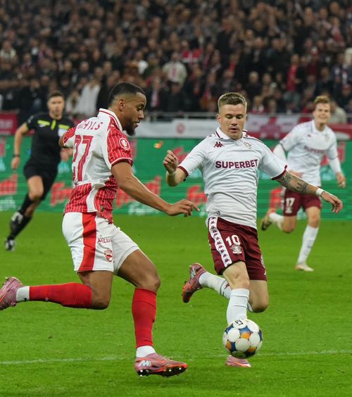 Dinamo - Rapid 0-2   „Câinii” rămân în continuare   fără victorie  în fața rivalilor
