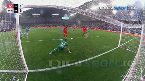 Intervențiile lui Ionuț Radu din meciul Celta Vigo-Real Sociedad