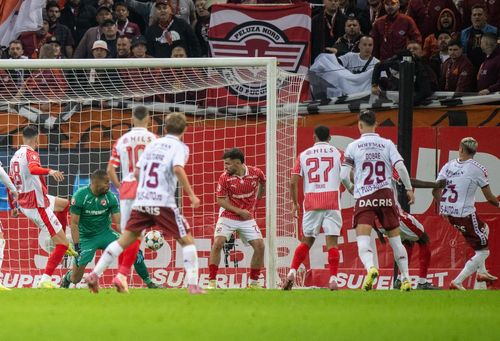 Dinamo - Rapid Foto Raed Krishan - GOLAZO