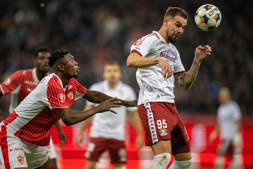 Dinamo - Rapid Foto Raed Krishan - GOLAZO