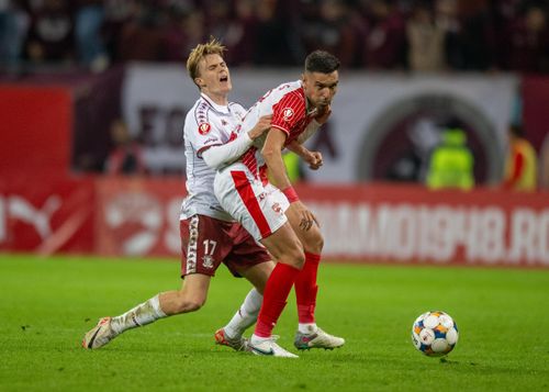 Dinamo - Rapid Foto Raed Krishan - GOLAZO