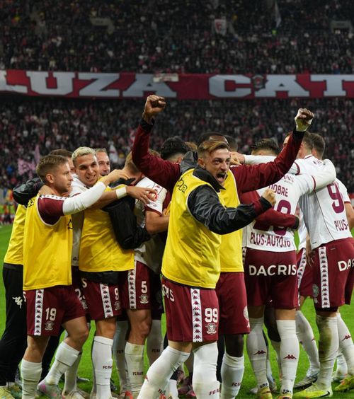 „Au fost mai șmecherași”    Rapid,  lăudată pentru eficiența din derby-ul cu Dinamo: „A fost bine de tot ca organizare”