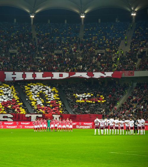 Dinamo - Rapid a bătut recordul   Câți fani au fost prezenți pe stadion la   Dinamo - Rapid 0-2.  Cum arată clasamentul de asistenţă