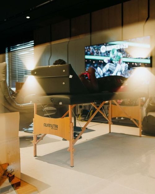 Endrick şi-a instalat sală de sport acasă (foto: Instagram)