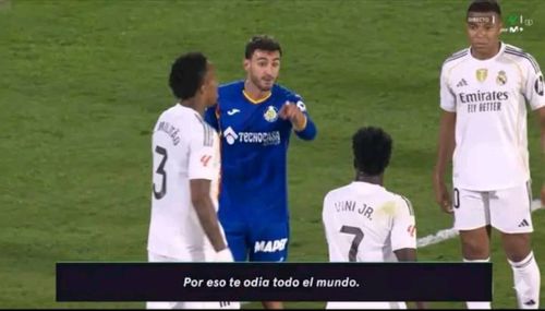 Conflict Vinicius - Iglesias