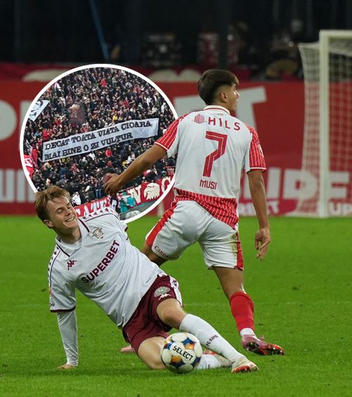 „Nu sancționăm asta”   CNCD,   reacție oficială  după mesajele afișate la derby-ul Dinamo - Rapid: „Intră în competența altor organe” 