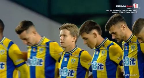 Moment de reculegere la Petrolul - CFR Cluj. Foto - captură Prima Sport (3).jpg