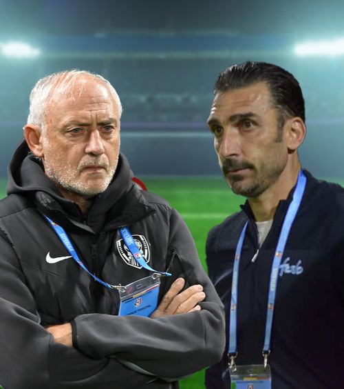 Eugen Trică, atac bizar   Fostul căpitan al Stelei îi critică pe   Charalambous și pe Mandorlini:  „De ce nu vorbesc în română? Nu ne respectă ca popor”