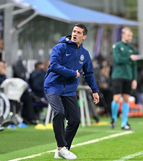 Dorința lui Chivu  Inter a ajuns la   şapte victorii consecutive : „Băieții au foc în interior” + Nota primită după meciul cu Union SG