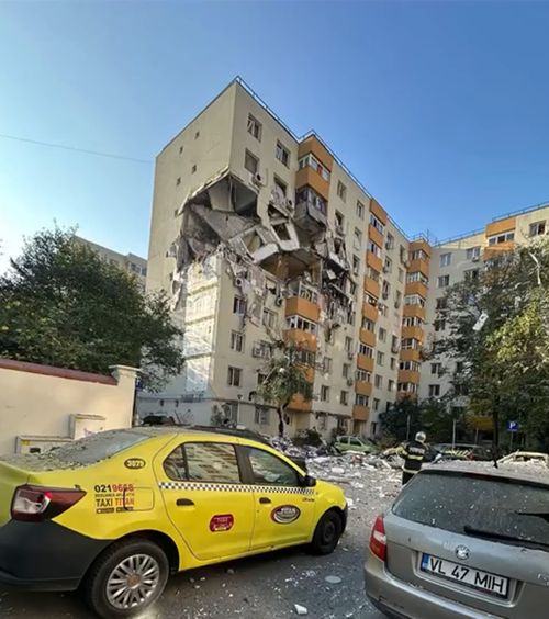Afectat de explozia din Rahova  Un oficial al Federației de Arte Marțiale   a rămas fără locuință  după tragedia din București » Măsura luată de ANS