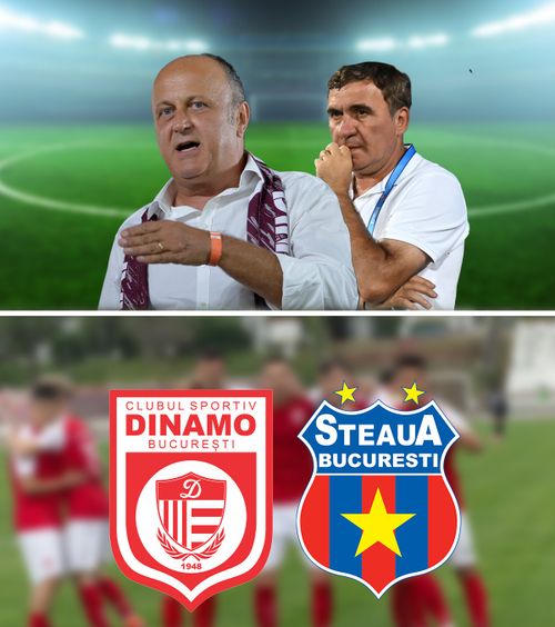 Șucu e peste Hagi, CS Dinamo peste CSA Steaua  Cine are monopol la juniori?   Cinci formații în toate play-off-urile,  nu și Farul, U Craiova sau clubul deținut de Ministerul Apărării