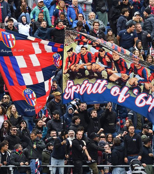 Italienii invadează Arena Națională  Prezență impresionantă a fanilor Bolognei la București:   vor depăși galeria lui Olympiacos  » Care e topul all-time