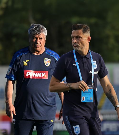 L-a sunat Lucescu pe Rădoi?  Antrenorul Craiovei, întrebat direct, după   conflictul cu selecționerul.  Ce a răspuns