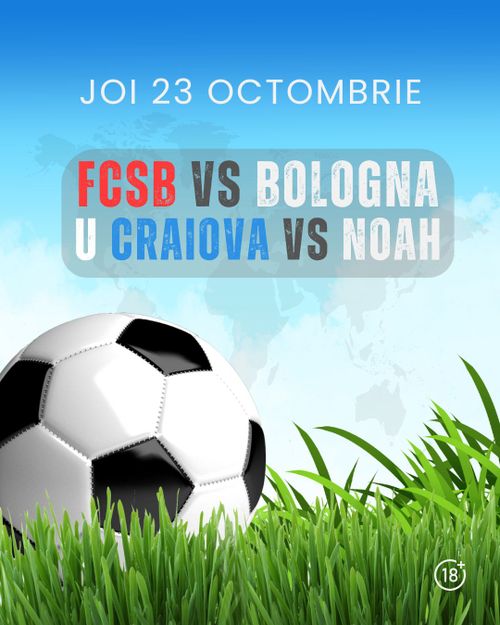 FCSB și Craiova  joacă din nou în Europa –   program , cine transmite meciurile și cotele la pariuri