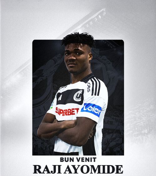 U Cluj, anunț oficial    A semnat contractul:  „Bun venit” 