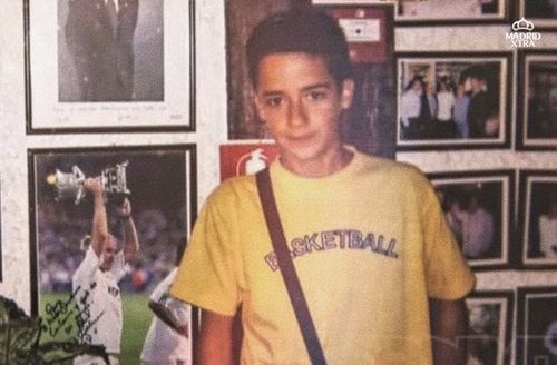 Lucas Vazquez, la muzeul lui Real Madrid cand era mic.jpg