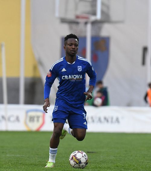 Asamoah a fost externat     Când va putea reveni   pe gazon fostul mijlocaș de la FCU Craiova 