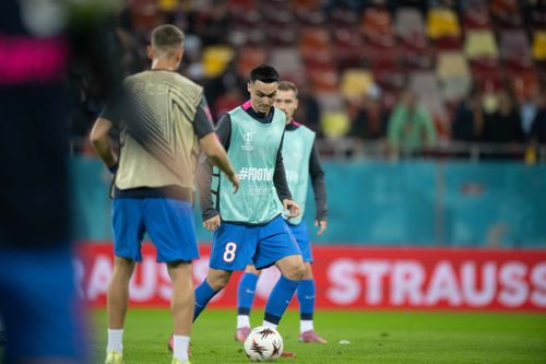 FCSB - Bologna, înainte de meci