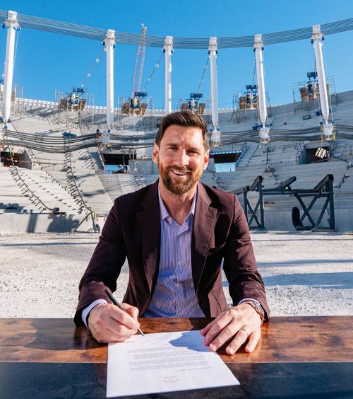 Messi a semnat noul contract   Superstarul argentinian, înțelegere   până în 2028!