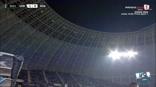 Probleme cu instalația de nocturnă pe „Ion Oblemenco”