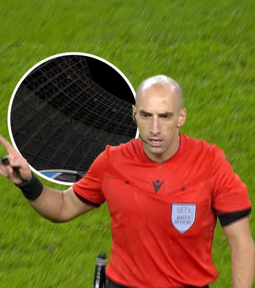  Probleme pe „Ion Oblemenco”  Nocturna a cedat   de 3 ori  la U Craiova - Noah » Ce a făcut arbitrul