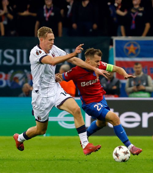 „M-am săturat de cerșeala asta!”   Enervat de ce a văzut în FCSB - Bologna,   Gabi Balint  îi atacă pe fotbaliștii români