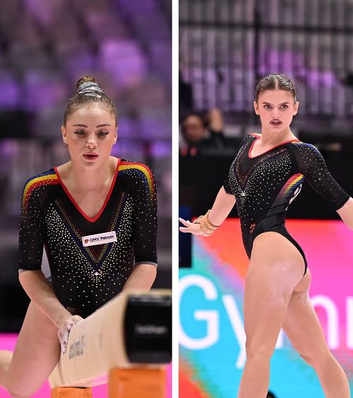 România, fără medalie     Sabrina Voinea a ratat, dramatic, bronzul la sol!  Denisa Golgotă, evoluție neconvingătoare la Campionatele Mondiale de la Jakarta