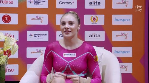 Sabrina Voina, reacție după ratarea podiumului