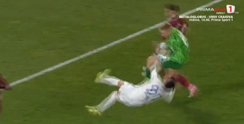 Intervenția lui Otto Hindrich asupra lui Ionuț Cojocaru