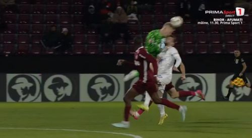 Intervenția lui Otto Hindrich asupra lui Ionuț Cojocaru