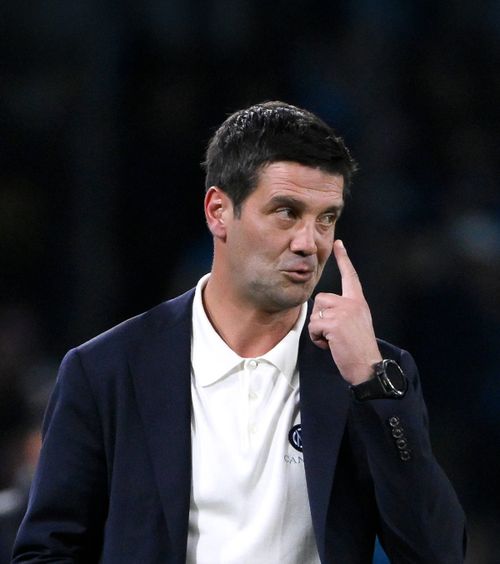Momentul care a creat haos  Șeful lui Chivu, furios după 1-3 cu Napoli:   „A fost influențat!”.   Cum a reacționat românul +  a fost luat tare de Conte